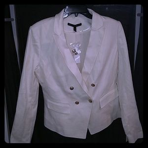 White House Black Market Trophy Jacket